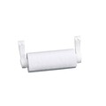 Suport pentru role de hartie/folie aluminiu/folie plastic, Leifheit, F2, plastic, alb