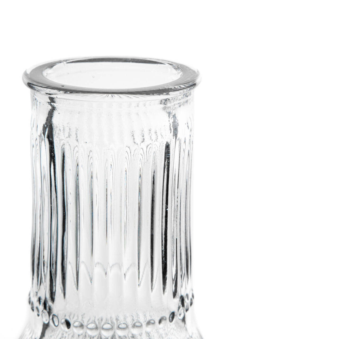 Carafa Barrel, Homla, 900 ml, sticla, transparent