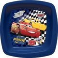 Bol Cars, Disney, 22x22x2 cm, plastic, albastru