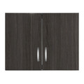 Corp suspendat pentru dulap haine Zelia, Pakoworld, cu 2 usi, 79x42x60 cm, PAL, wenge