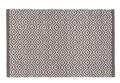 Covoras de baie Rug Turpan, Wenko, 50x80x0.8 cm, plastic/poliester, gri