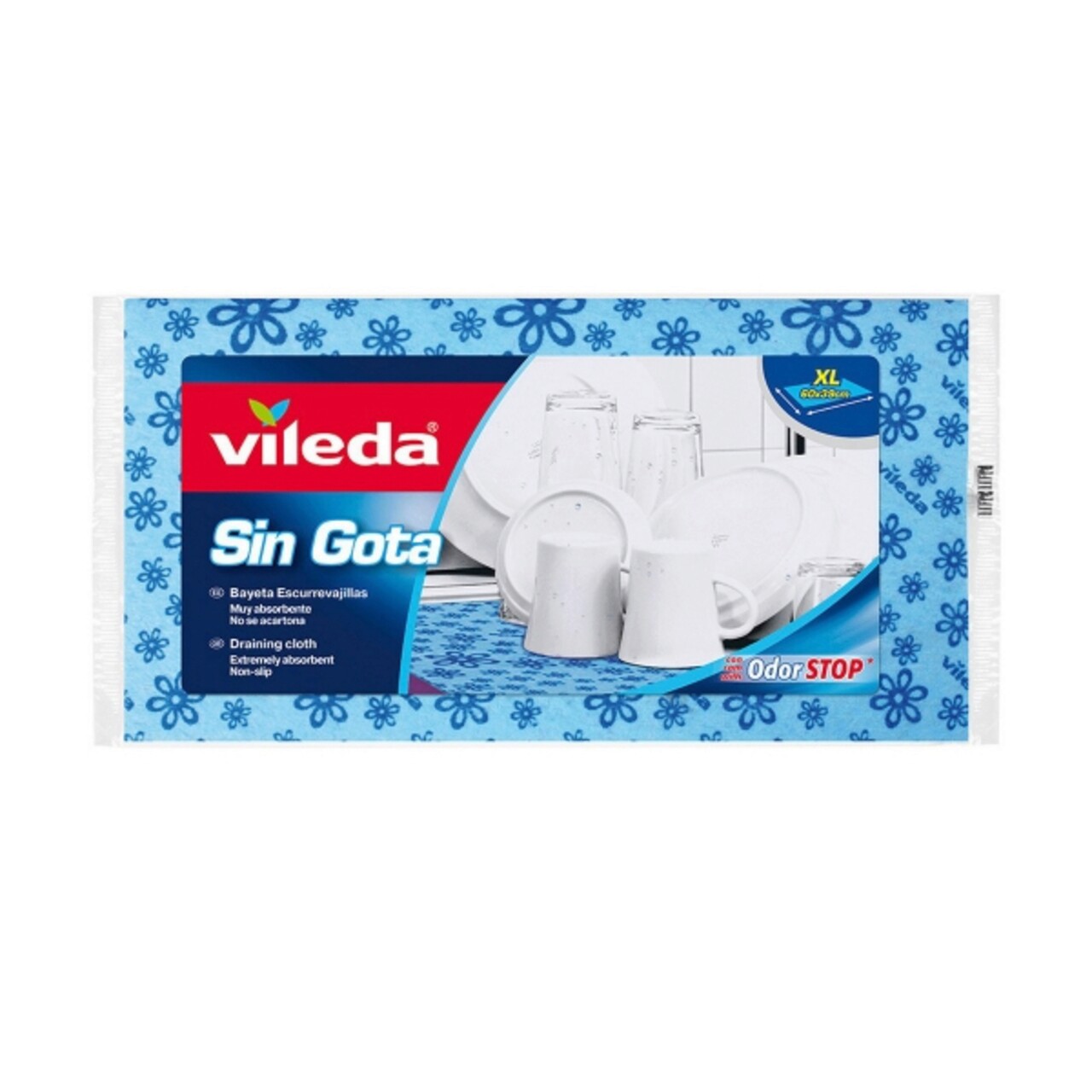 Laveta, Vileda, Sin Gota, microfibra