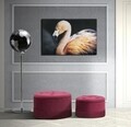 Tablou decorativ Flamingo -B, Mauro Ferretti, 120x80 cm, canvas, multicolor