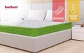 Saltea Aloe Vera Memory Pocket 7 zone, 100x200 cm, H 24 cm, Husa Aloe Vera, Super Ortopedica, Anatomica