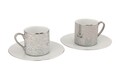 Set de cafea Kutahya Porselen, RU04KT540P11430, 4 piese, portelan