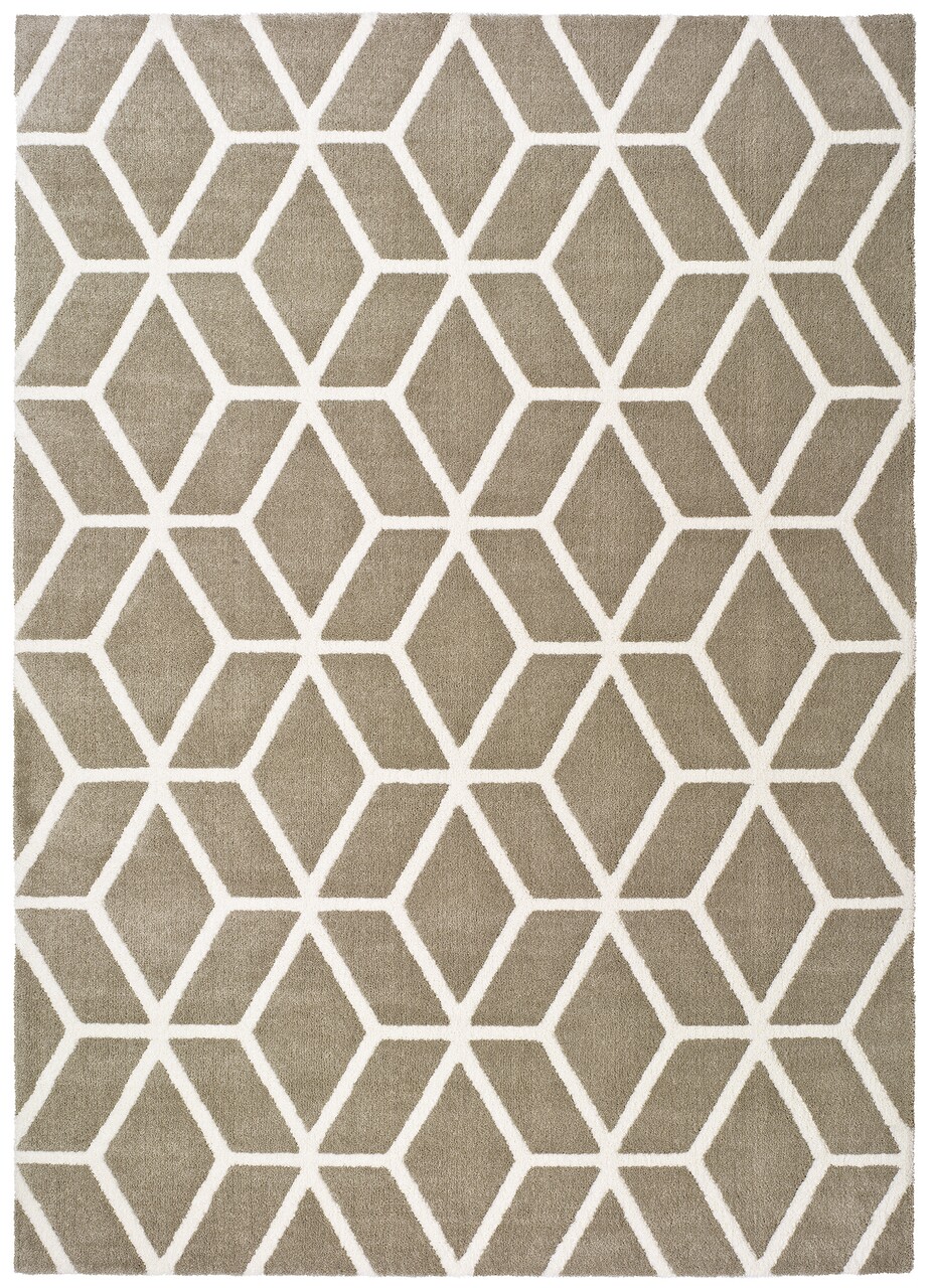 Covor, Play 650 Beige, 120 X 170 Cm, 100% Poliester, Bej