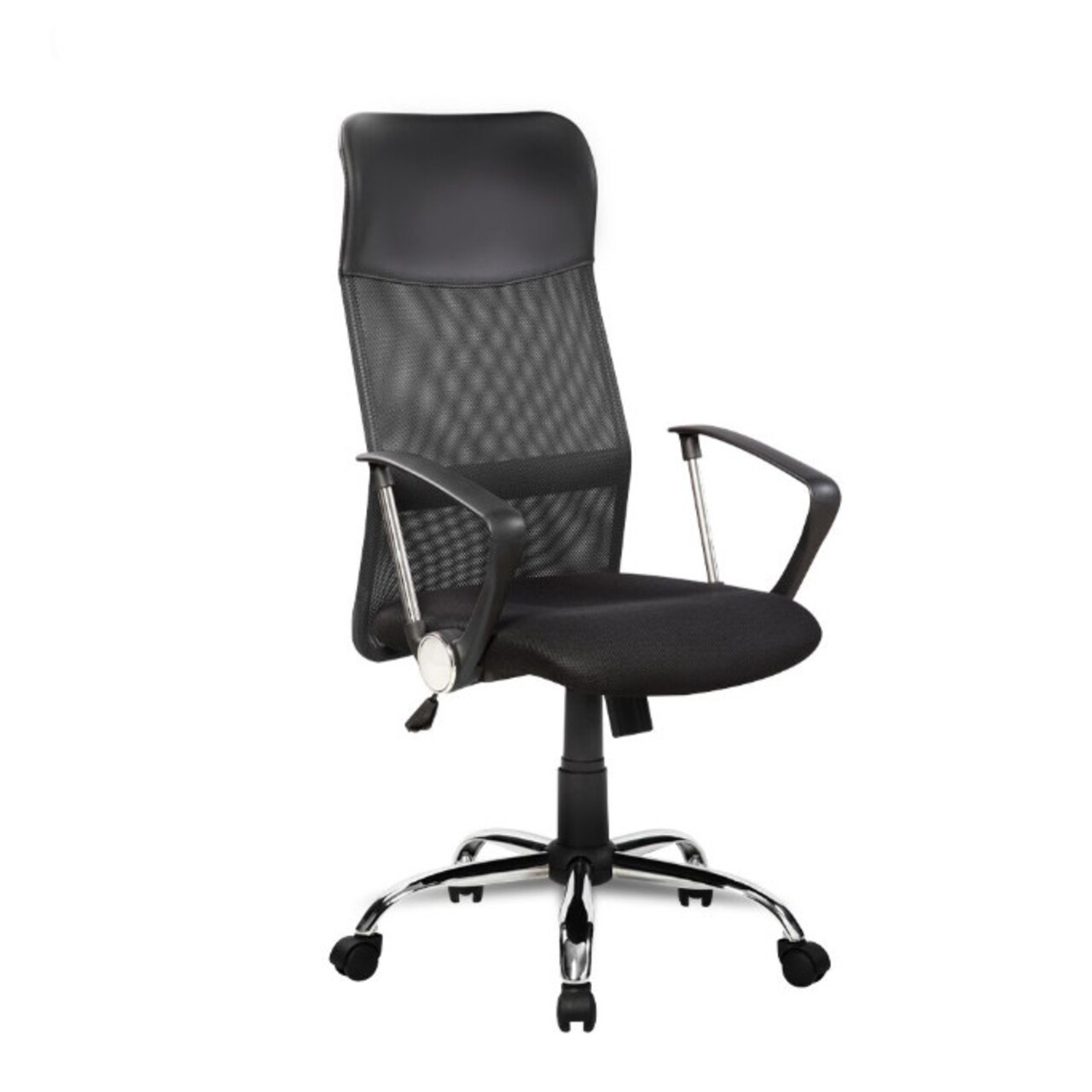 Scaun de birou ergonomic Bedora Lotte, Mesh, Negru