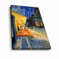 Tablou decorativ, 70100FAMOUSART-070, Canvas, 70 x 100 cm, Multicolor