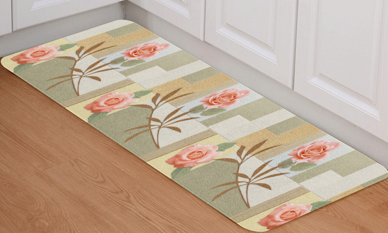 Covor pentru bucatarie, Oyo Concept, sed_carpet_2054, 58 x 140 cm, poliester, multicolor