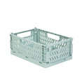 Cos depozitare Aiden, Homla, 22x14.6x9.3 cm, plastic, verde