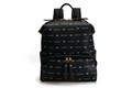 Rucsac, Lucky Bees, 910 Black, piele ecologica, negru