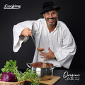 Oala cu capac 6 L, ORIGINI by Chef Nicolai Tand, Cooking by Heinner, 24x13.5 cm, inox/sticla termorezistenta, argintiu