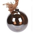 Decoratiune luminoasa Rope w glass ball, 15x95 cm, funie si sticla