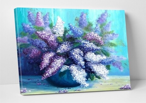 Tablou decorativ Lily-EFS545, Modacanvas, 50x70 cm, canvas, multicolor