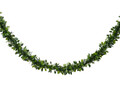 Ghirlanda decorativa Holly leaf, Decoris, 270 cm, PVC, verde