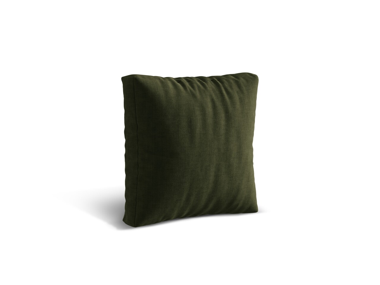 Perna decorativa, Martina-169, Micadoni Home, 40x40 cm, tesatura structurata catifelata, verde - 1 | YEO