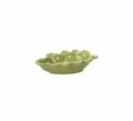 Platou pentru servire, Tognana, Foglie, 15 x 10 x 3.5 cm, portelan, verde