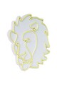 Decoratiune luminoasa LED, Lion,  Benzi flexibile de neon, DC 12 V, Galben