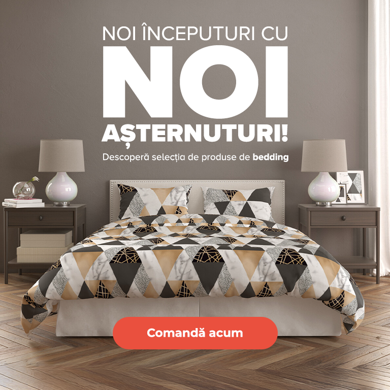 Noi începuturi cu noi așternuturi!